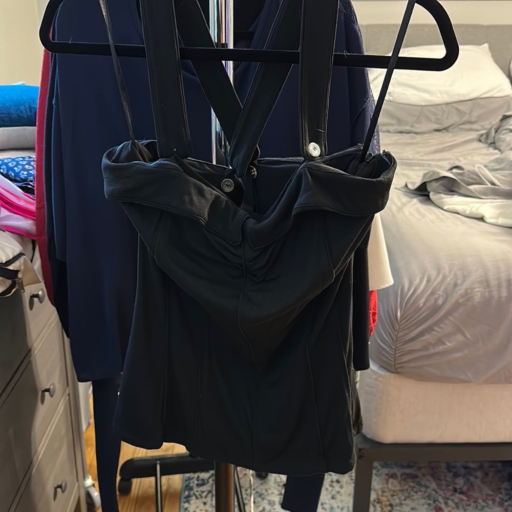 Corset style top